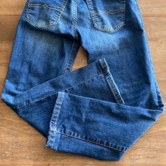 Lucky‎ Brand Authentic Skinny Blue Denim Jeans Girls Size 8 Straight Leg - Picture 7 of 7